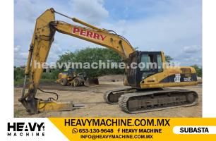 Excavadora 2001 CAT 320CL