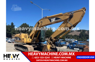Maquinaria Pesada Excavadora 2001 Caterpillar 320C