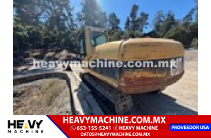 Maquinaria Pesada Excavadora 2001 Caterpillar 320C