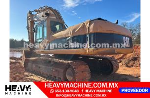 Maquinaria Pesada Excavadora 2003 CAT 330 CL