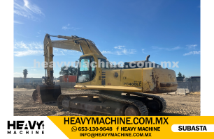  2003 KOMATSU PC400LC-6