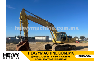 Maquinaria Pesada Excavadora 2003 KOMATSU PC400LC-6
