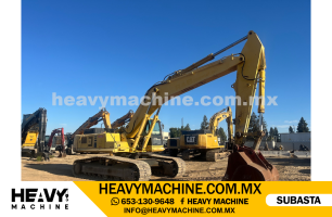 Maquinaria Pesada Excavadora 2003 KOMATSU PC400LC-6