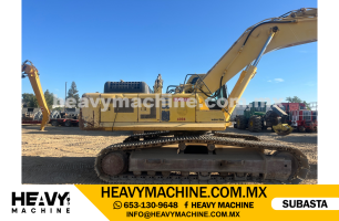 Maquinaria Pesada Excavadora 2003 KOMATSU PC400LC-6