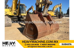 Maquinaria Pesada Excavadora 2003 KOMATSU PC400LC-6