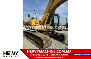 Maquinaria Pesada Excavadora 2004 CAT 320CL