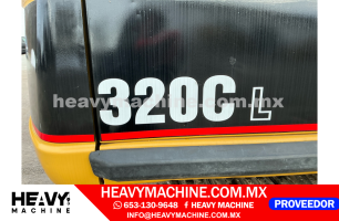 Maquinaria Pesada Excavadora 2004 CAT 320C