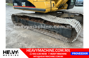 Maquinaria Pesada Excavadora 2004 CAT 320C