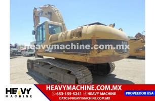 Maquinaria Pesada Excavadora 2004 CAT 330CL