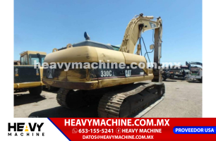 Maquinaria Pesada Excavadora 2004 CAT 330CL