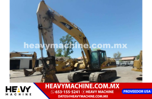 Maquinaria Pesada Excavadora 2004 CAT 330CL