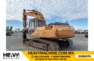 Maquinaria Pesada Excavadora 2005 CASE CX210