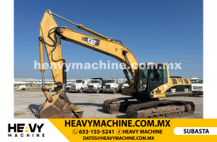  2005 CAT 322C L