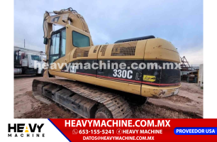 Maquinaria Pesada Excavadora 2005 Caterpillar 330CL