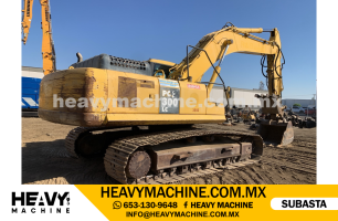 Maquinaria Pesada Excavadora 2005 KOMATSU PC300LC-7