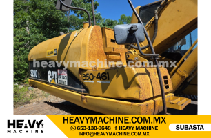 Maquinaria Pesada Excavadora 2006 CAT 320C