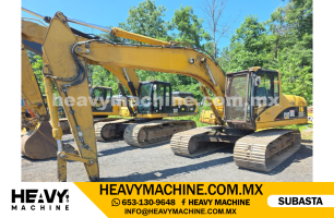 Maquinaria Pesada Excavadora 2006 CAT 320C