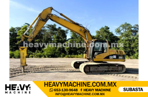 Excavadora 2006 CAT 320C