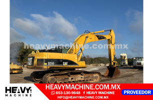 Maquinaria Pesada Excavadora 2006 CAT 325D L