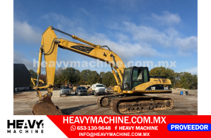 Maquinaria Pesada Excavadora 2006 CAT 325D L