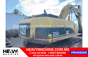 Maquinaria Pesada Excavadora 2006 CAT 325D L