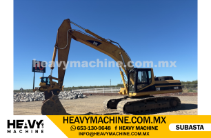 Maquinaria Pesada Excavadora 2006 CAT 330B L