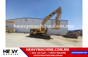 Maquinaria Pesada Excavadora 2006 Caterpillar 320CL