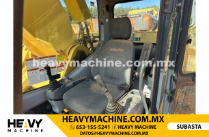 Maquinaria Pesada Excavadora 2006 KOMATSU PC600LC-8