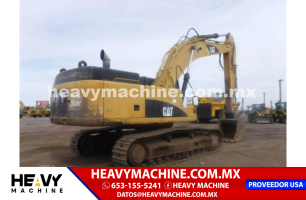 Maquinaria Pesada Excavadora 2007 CAT 345CL