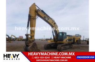 Maquinaria Pesada Excavadora 2007 CAT 345CL