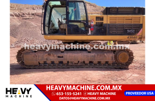 Maquinaria Pesada Excavadora 2007 Caterpillar 345CL