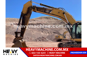 Maquinaria Pesada Excavadora 2007 Caterpillar 345CL