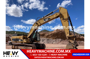 Maquinaria Pesada Excavadora 2007 Caterpillar 345CL