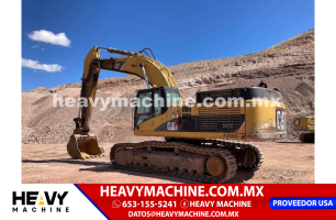 Maquinaria Pesada Excavadora 2007 Caterpillar 345CL