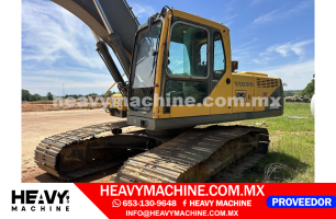 Excavadora 2007 VOLVO EC240B LC