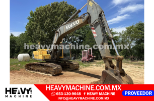Maquinaria Pesada Excavadora 2007 VOLVO EC240B LC