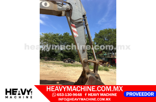 Maquinaria Pesada Excavadora 2007 VOLVO EC240B LC
