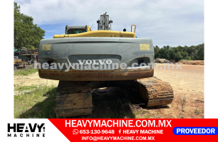 Maquinaria Pesada Excavadora 2007 VOLVO EC240B LC