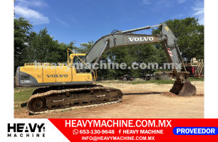 Maquinaria Pesada Excavadora 2007 VOLVO EC240B LC