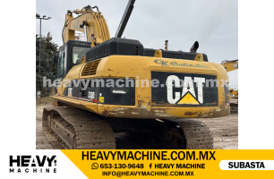 Maquinaria Pesada Excavadora 2008 CAT 330D