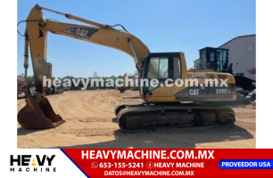Maquinaria Pesada Excavadora 2008 Caterpillar 320DL