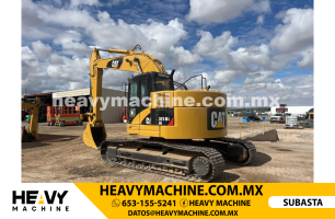 Maquinaria Pesada Excavadora 2009 Caterpillar 321D