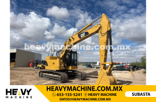 Maquinaria Pesada Excavadora 2009 Caterpillar 321D