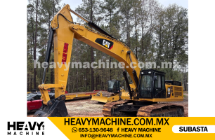Maquinaria Pesada Excavadora 2010 CAT 345D L