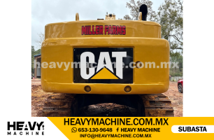 Maquinaria Pesada Excavadora 2010 CAT 345D L