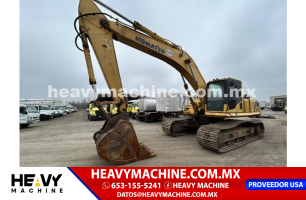Maquinaria Pesada Excavadora 2010 Komatsu PC350 LC-8