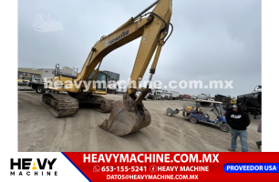 Maquinaria Pesada Excavadora 2010 Komatsu PC350 LC-8