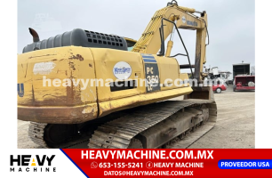Maquinaria Pesada Excavadora 2010 Komatsu PC350 LC-8