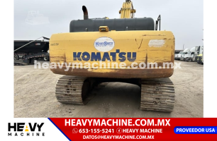 Maquinaria Pesada Excavadora 2010 Komatsu PC350 LC-8