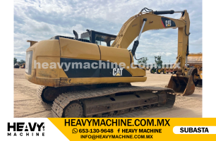 Maquinaria Pesada Excavadora 2011 CAT 320DL